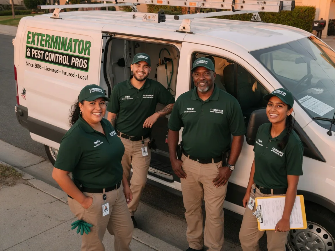 Emergency Pest Control company in Scroggins, TX