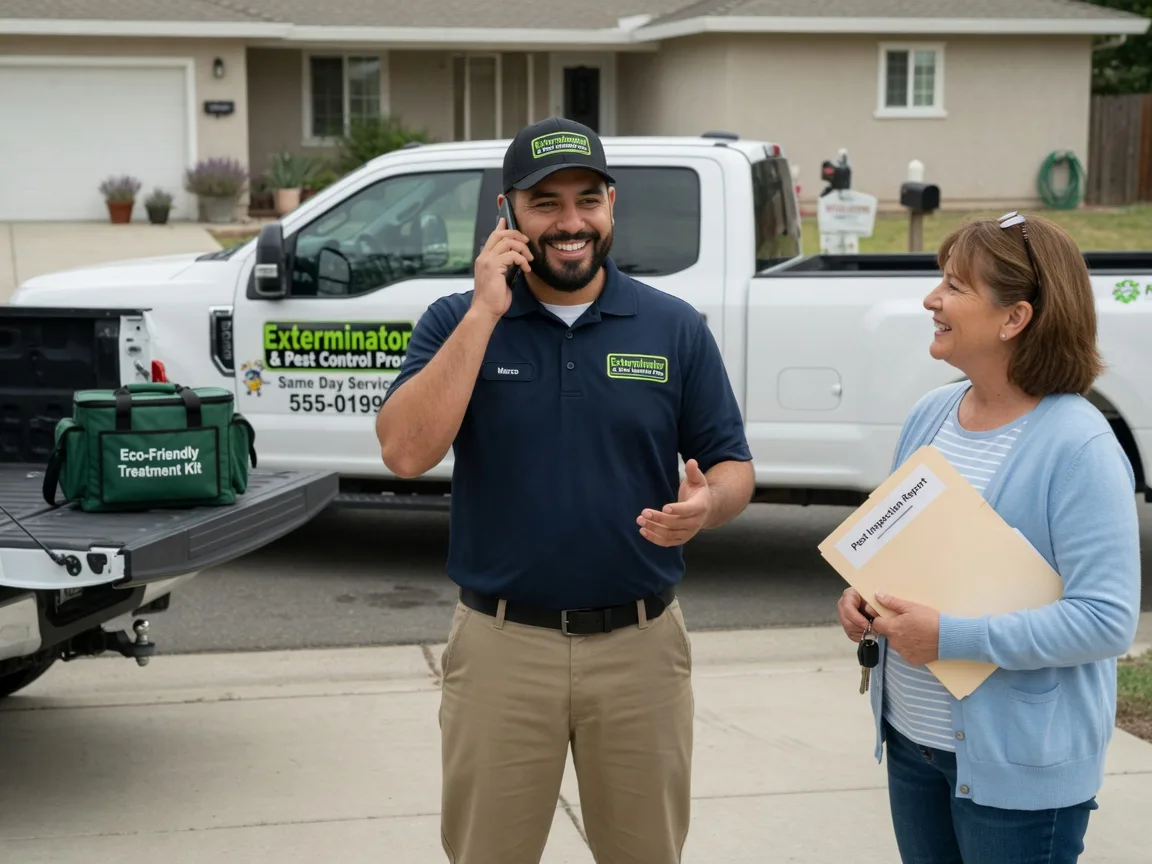 Emergency Pest Control Scroggins, TX FAQs