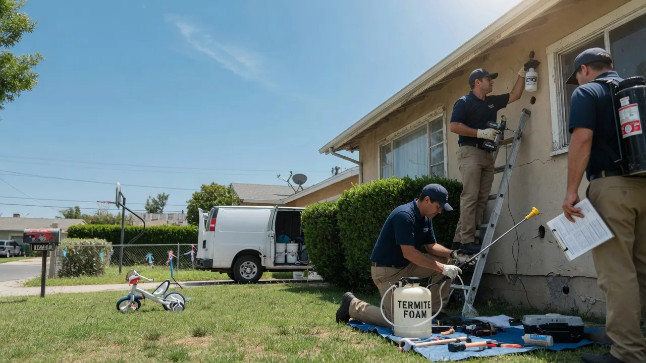 Emergency Pest Control in Scroggins, TX near me